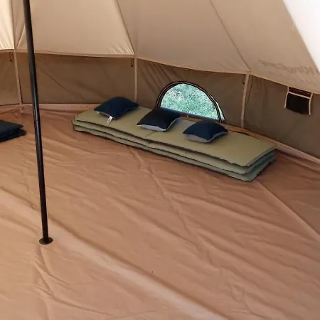 Glamping Calvados * Cauville (Calvados)