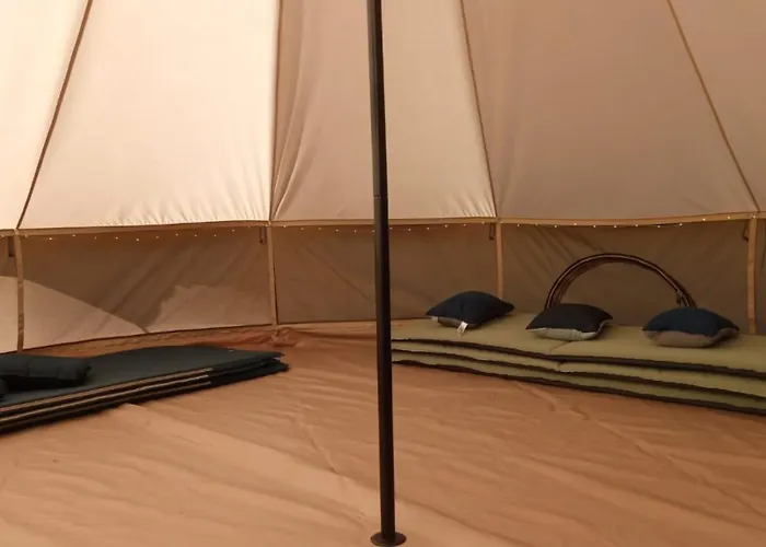 キャンプ場 Glamping Calvados *